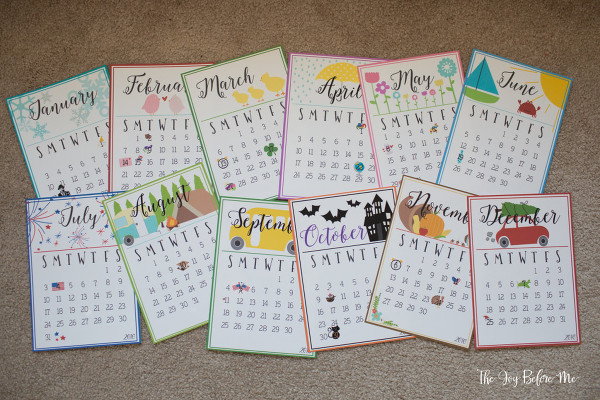 I did NOT design this super adorable desk calendar, BUT you can print it too thanks to the oh-so-talented Kristen Duke! http://www.kristendukephotography.com/cute-and-colorful-2016-desk-calendar/